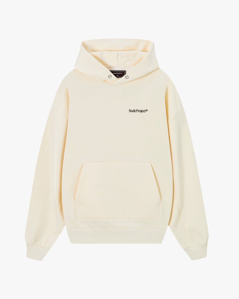 Nude Project Origins Hoodie Cream | US-46319OQUC