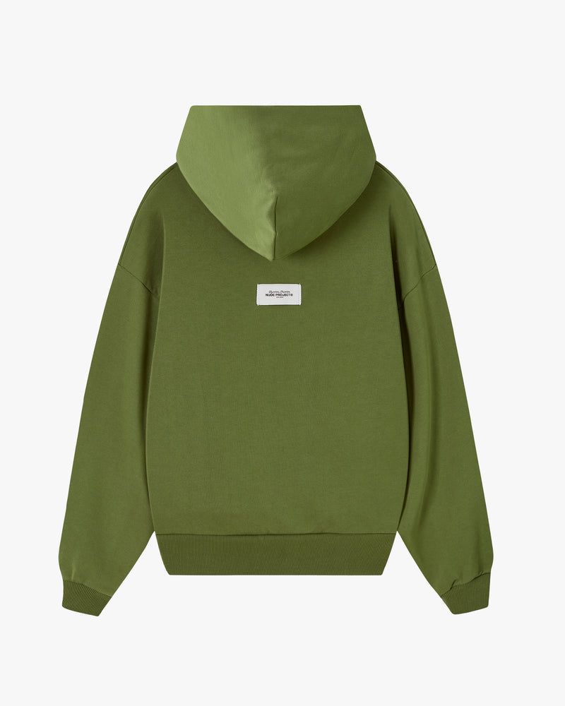 Nude Project Origins Hoodie Green | US-25687VQCT