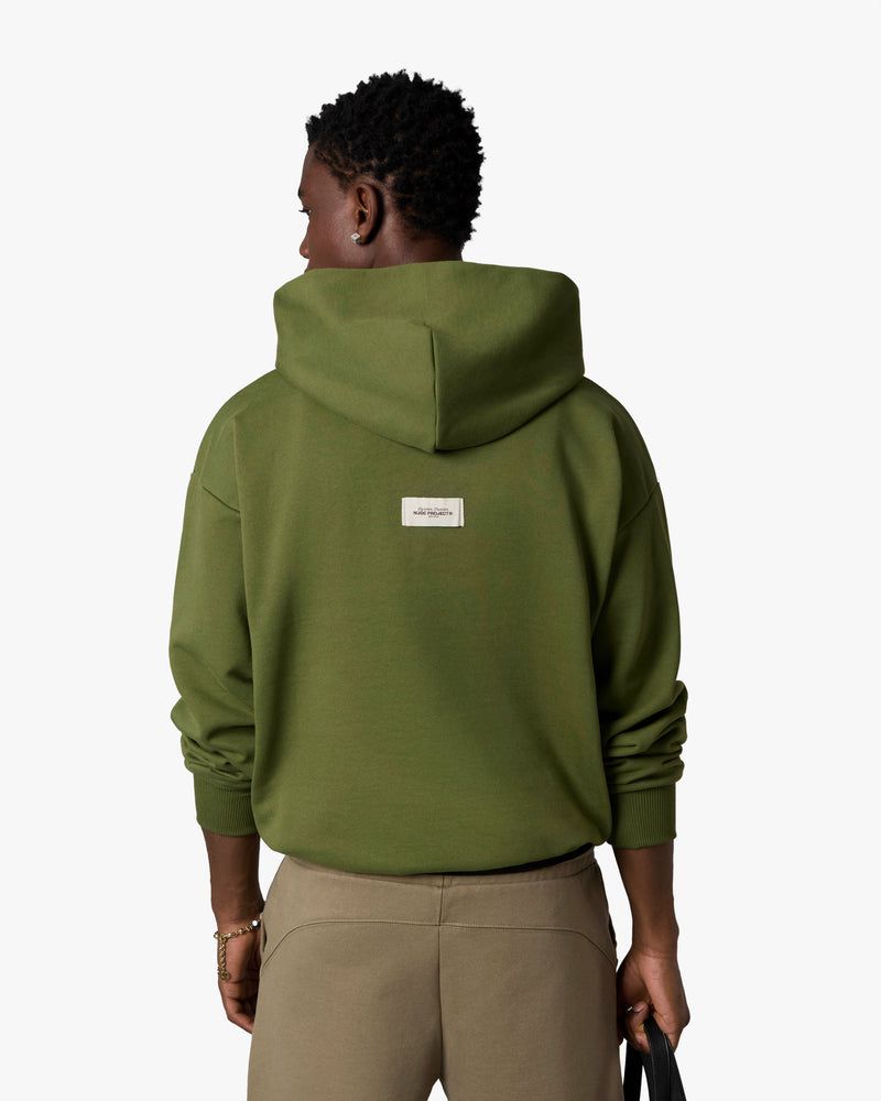 Nude Project Origins Hoodie Green | US-25687VQCT