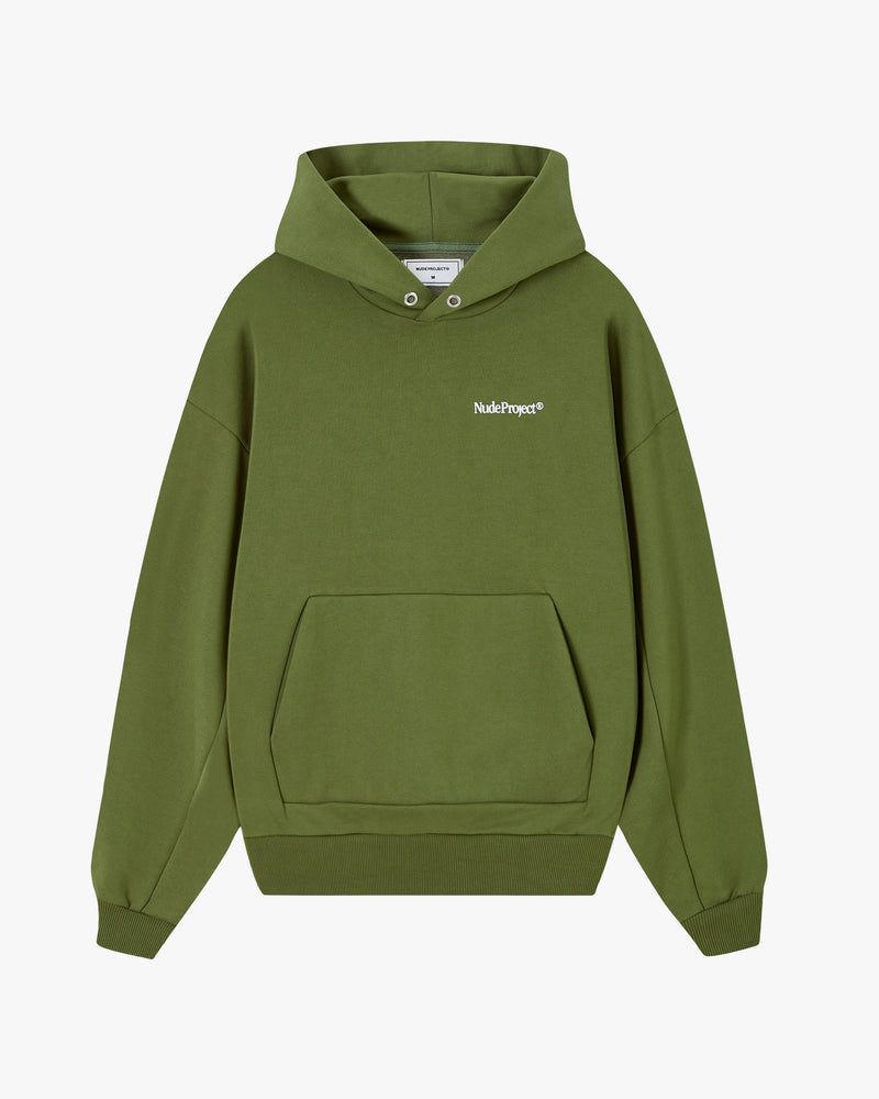 Nude Project Origins Hoodie Green | US-25687VQCT