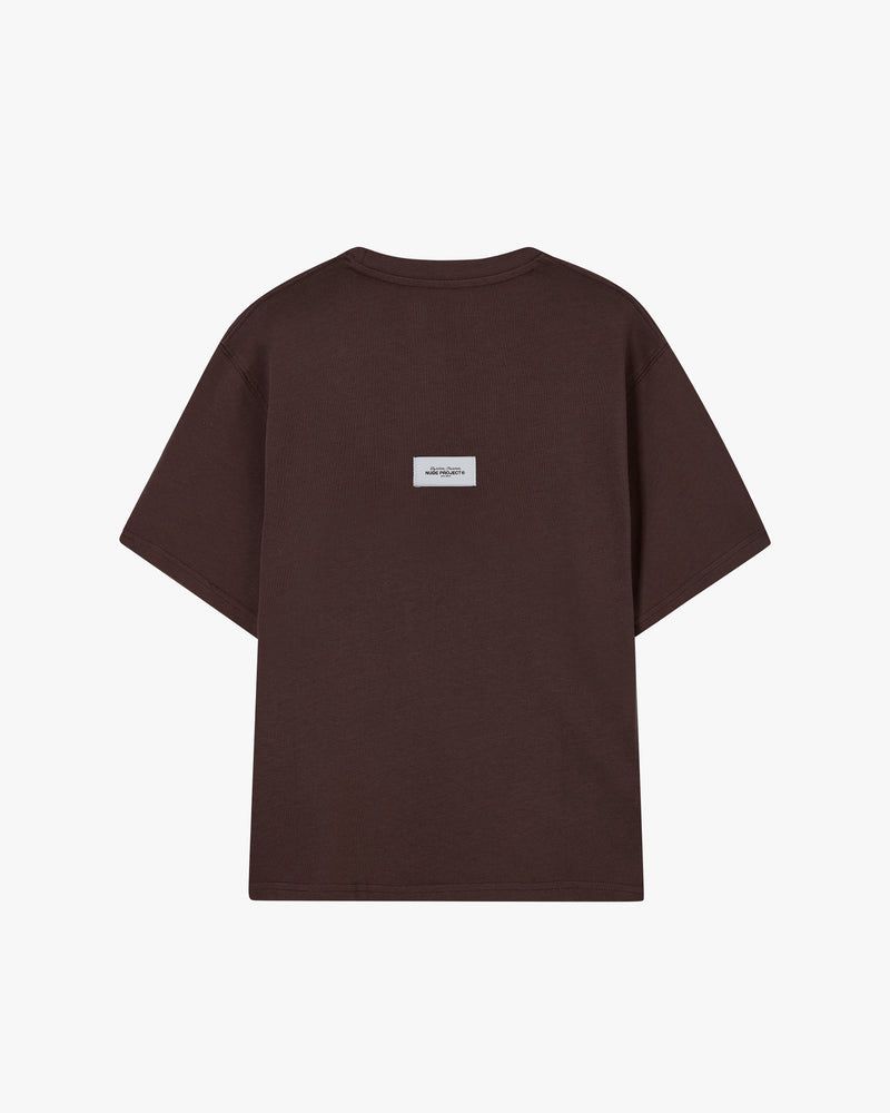 Nude Project Origins T-shirt Brown | US-87234QDTV