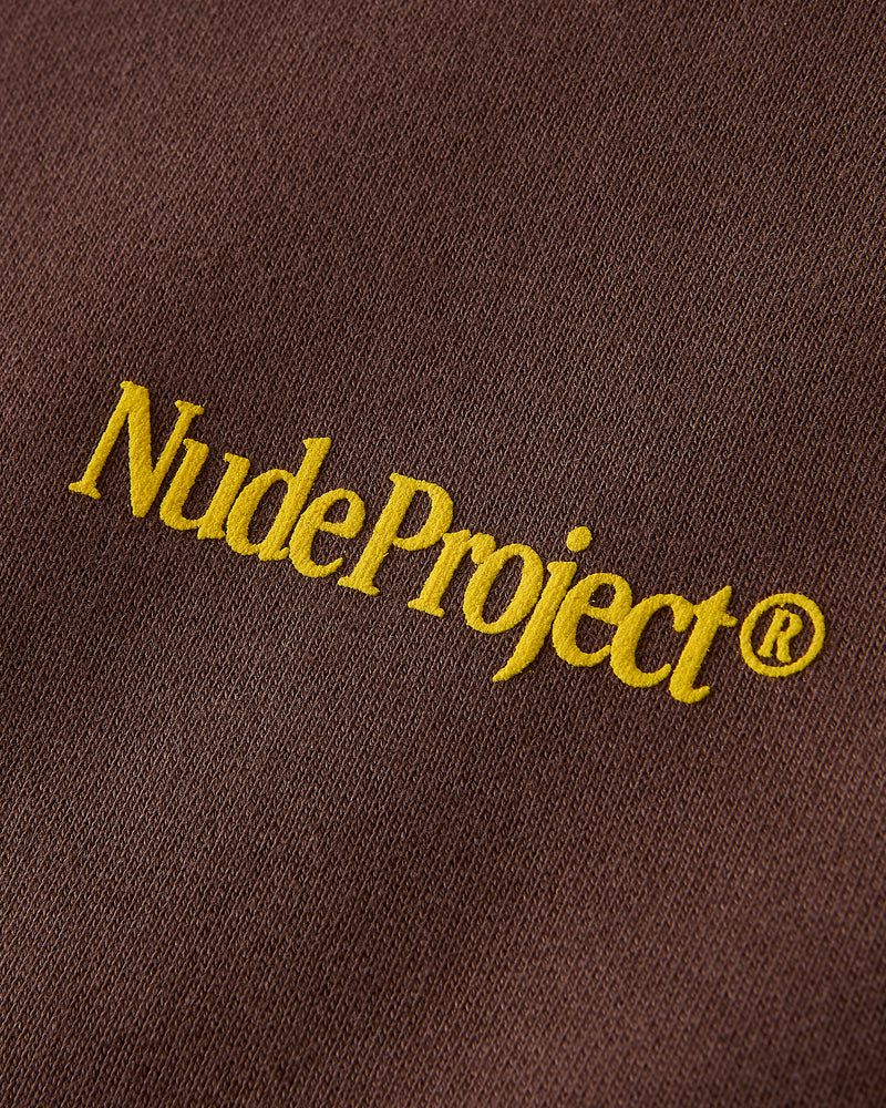 Nude Project Origins T-shirt Brown | US-87234QDTV