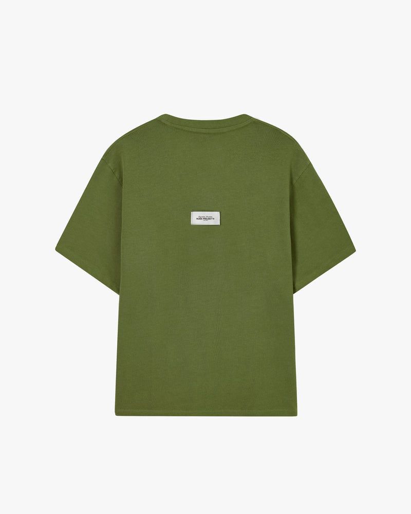 Nude Project Origins T-shirt Green | US-29145MPQI