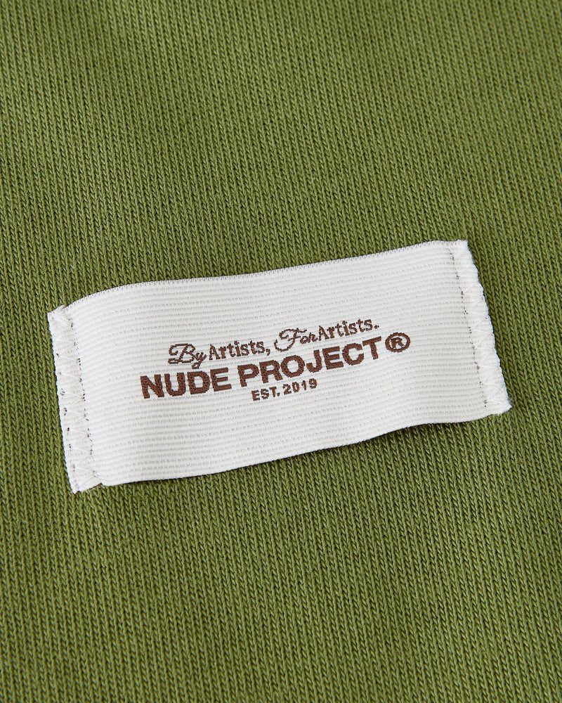 Nude Project Origins T-shirt Green | US-29145MPQI