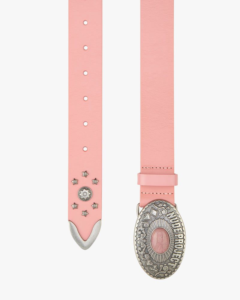 Nude Project Paris Texas Belt Pink | US-41360GPYA