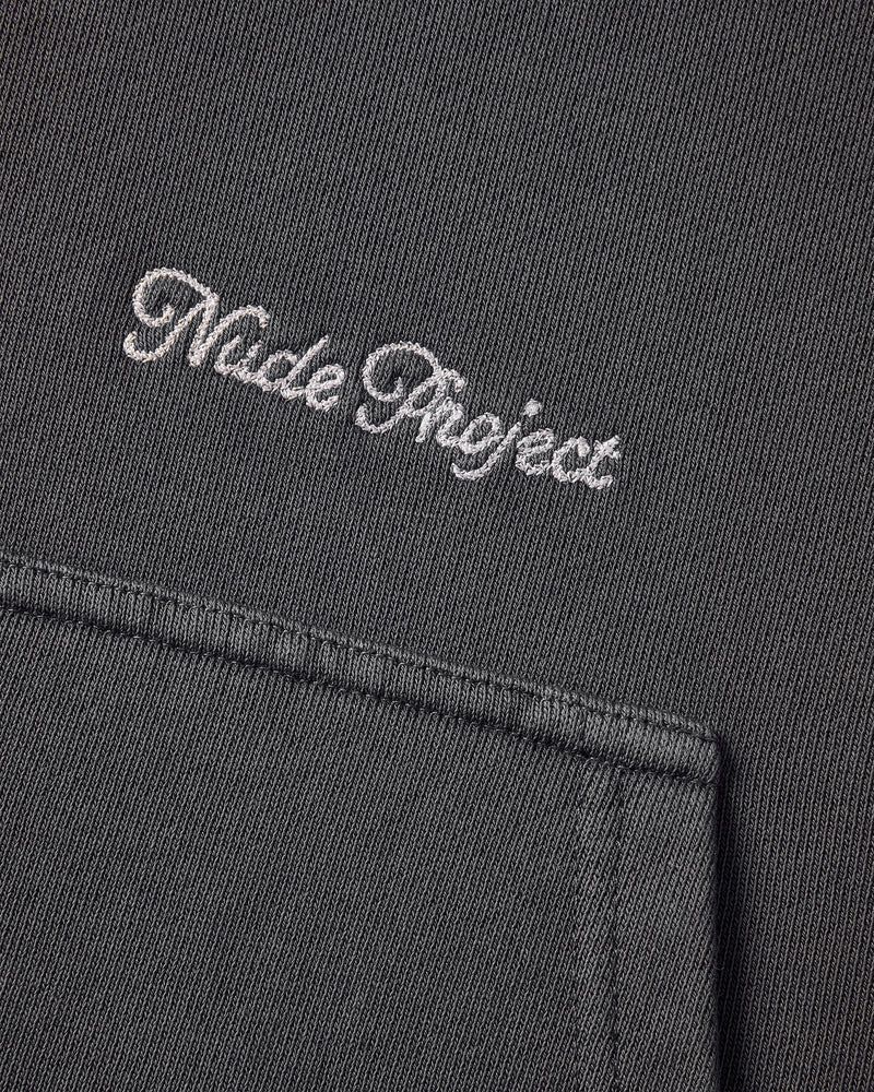 Nude Project Perfect Boxy Hoodie Dark Grey | US-59160ZIMJ