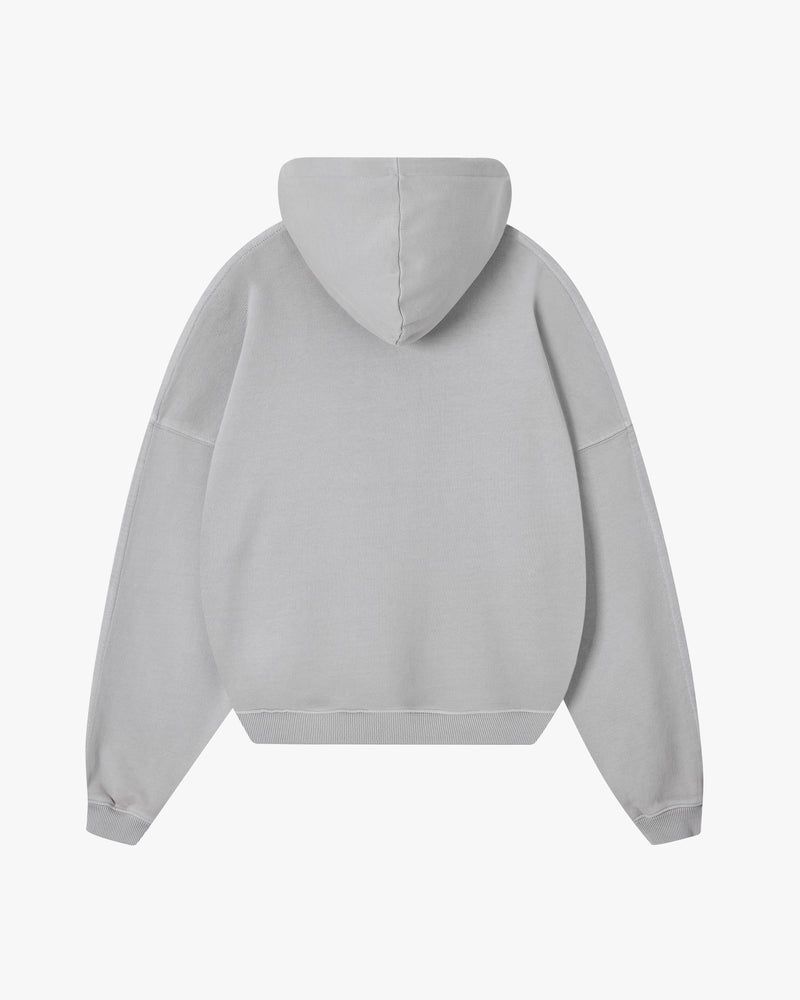 Nude Project Perfect Boxy Hoodie Grey | US-14673RVWG