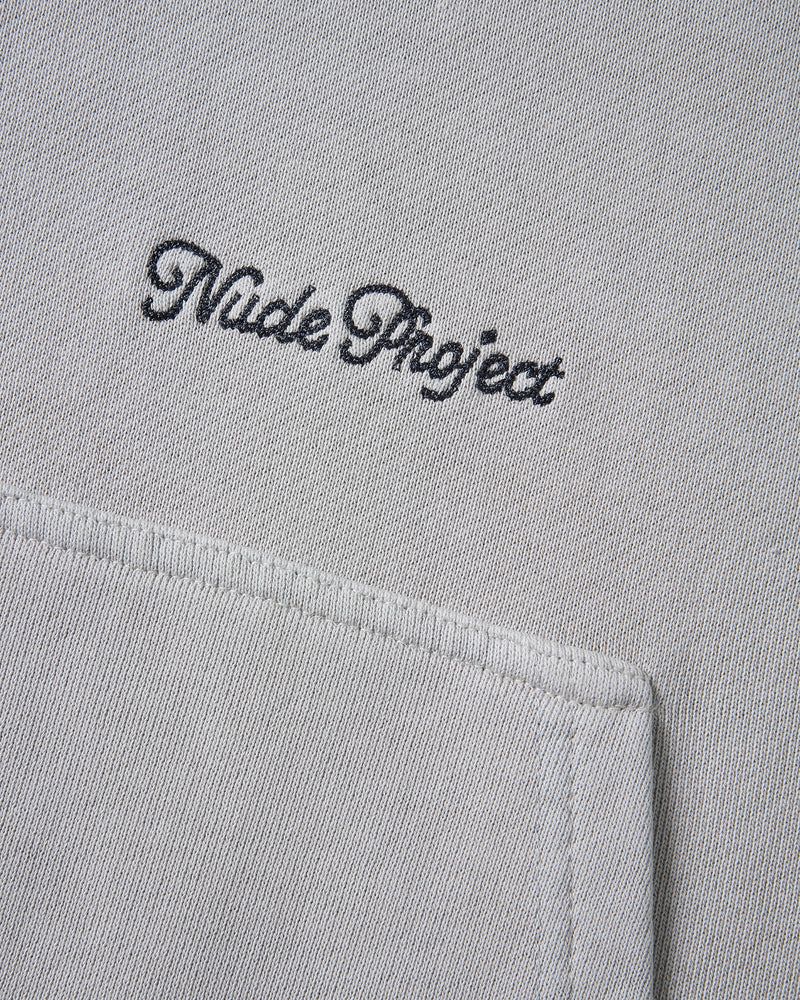 Nude Project Perfect Boxy Hoodie Grey | US-14673RVWG