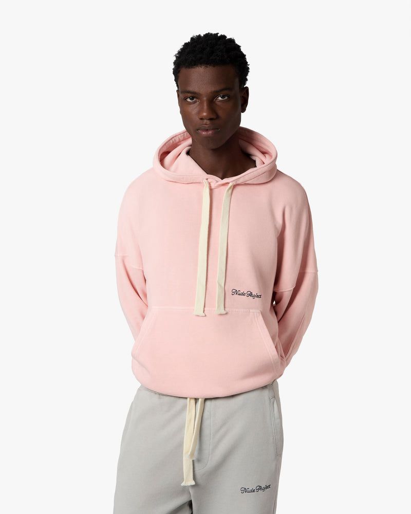 Nude Project Perfect Boxy Hoodie Pink | US-38071RKCG