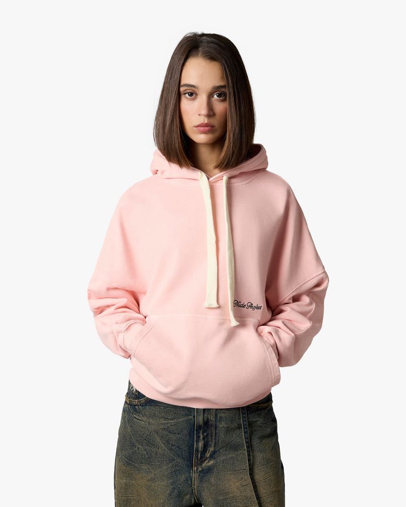 Nude Project Perfect Boxy Hoodie Pink | US-38071RKCG