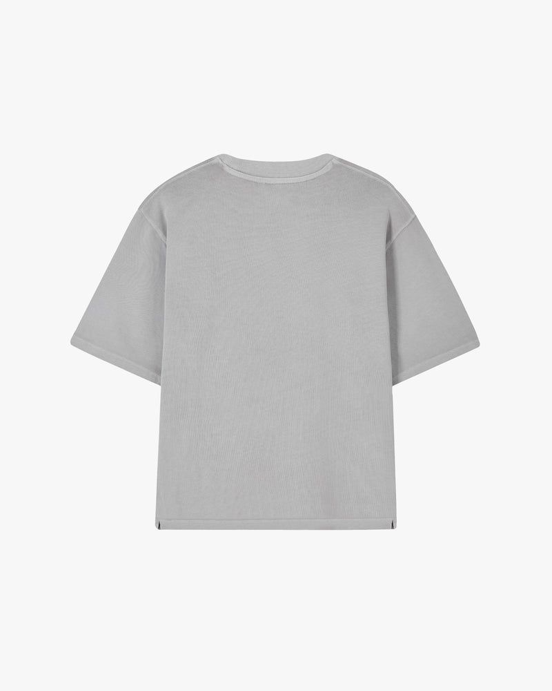 Nude Project Perfect Boxy T-shirt Grey | US-04516DTBX