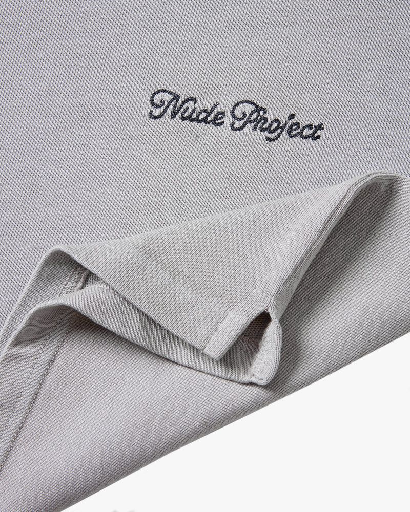 Nude Project Perfect Boxy T-shirt Grey | US-04516DTBX