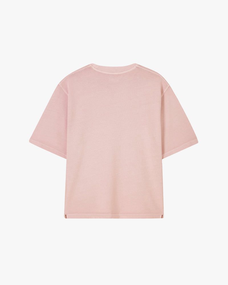 Nude Project Perfect Boxy T-shirt Pink | US-60835EUGX