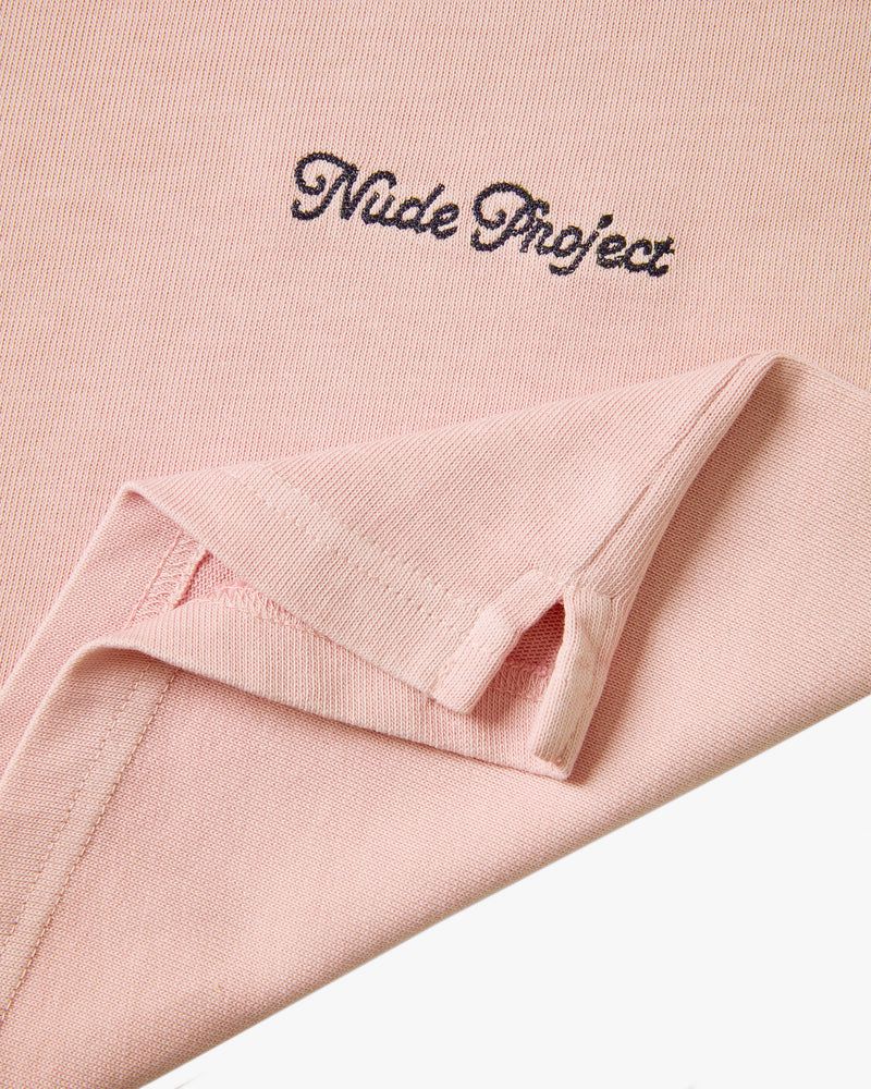 Nude Project Perfect Boxy T-shirt Pink | US-60835EUGX