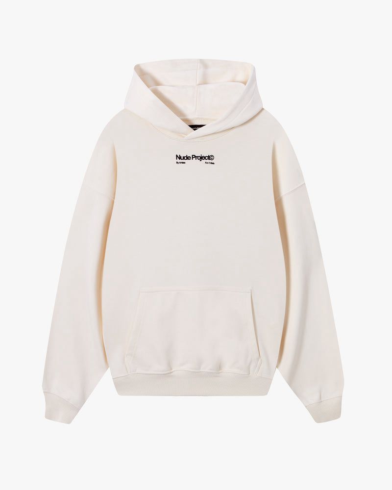 Nude Project Pessego Hoodie Cream / Multicolor | US-98167SNXV