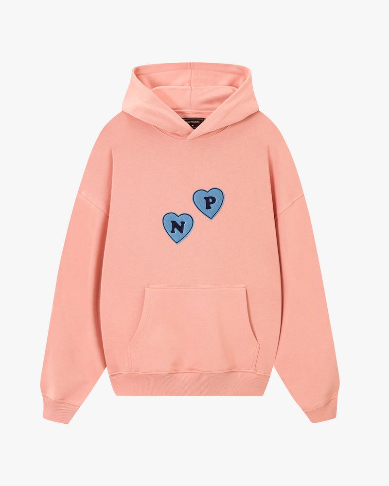 Nude Project Pleasures Hoodie Pink | US-65439MLVP