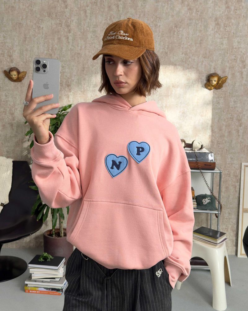 Nude Project Pleasures Hoodie Pink | US-65439MLVP