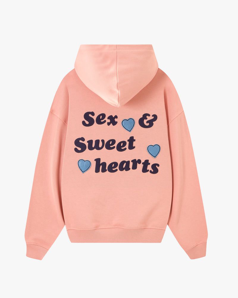 Nude Project Pleasures Hoodie Pink | US-65439MLVP