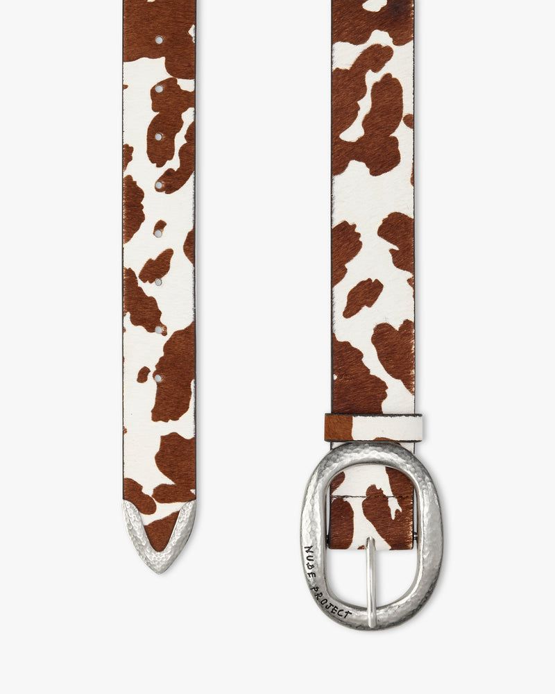 Nude Project Rodeo Belt Brown / Beige | US-90263GPOI