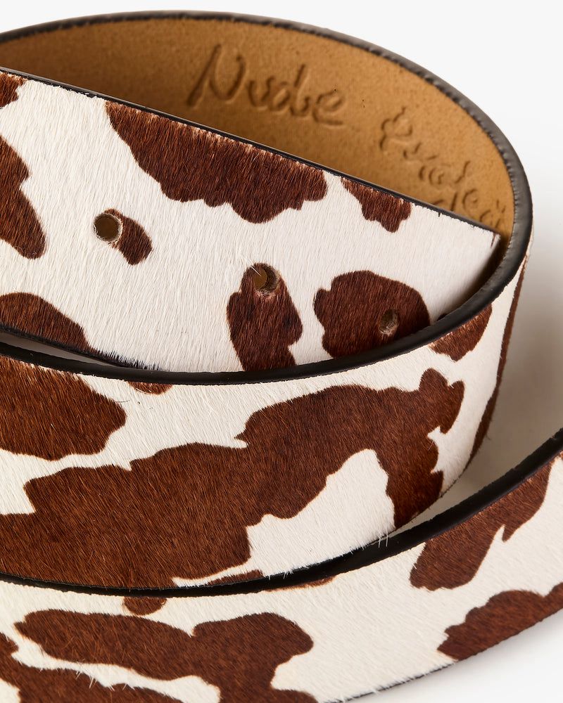 Nude Project Rodeo Belt Brown / Beige | US-90263GPOI