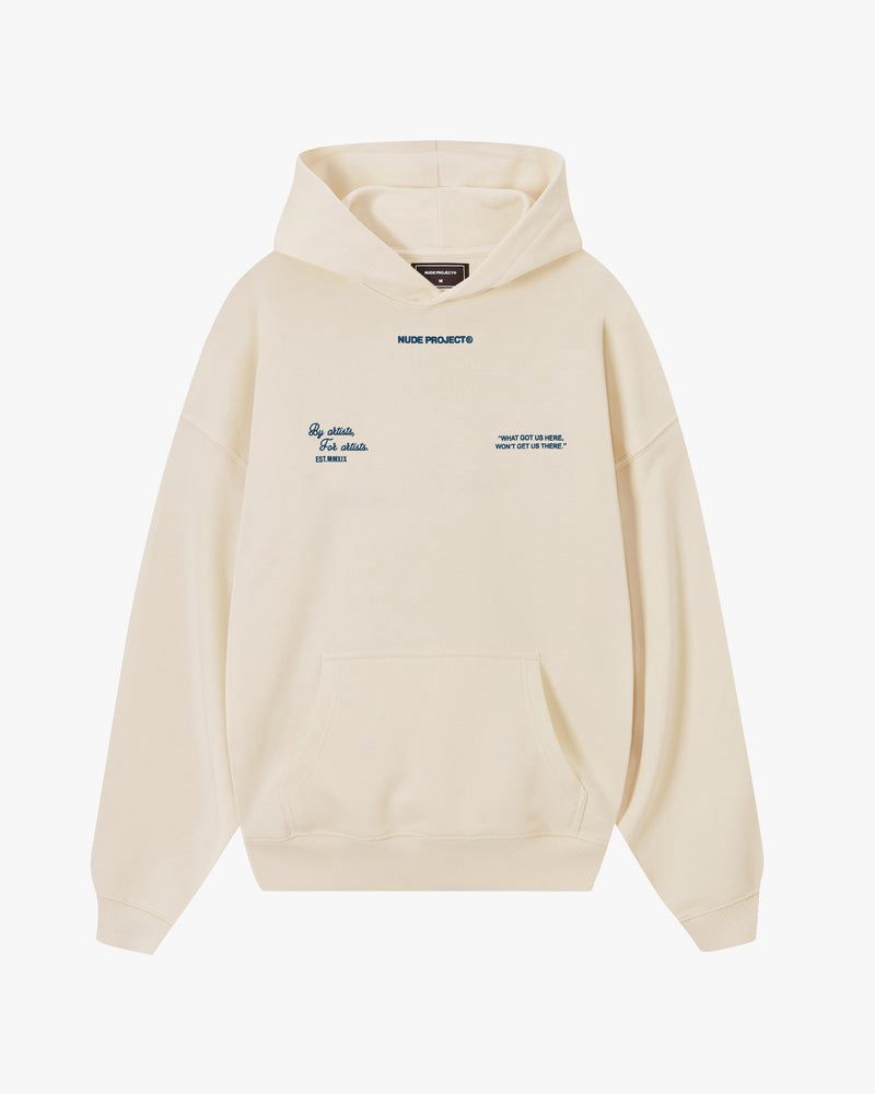 Nude Project Rodeo Hoodie Cream | US-20954ARIB