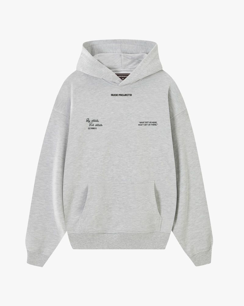 Nude Project Rodeo Hoodie Grey | US-59428GIVK