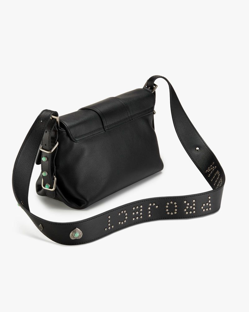 Nude Project Rodeo Leather Bags Black | US-35196XOSI