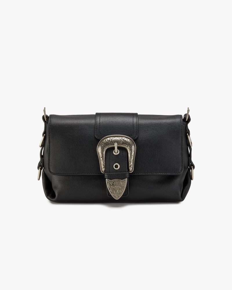 Nude Project Rodeo Leather Bags Black | US-35196XOSI