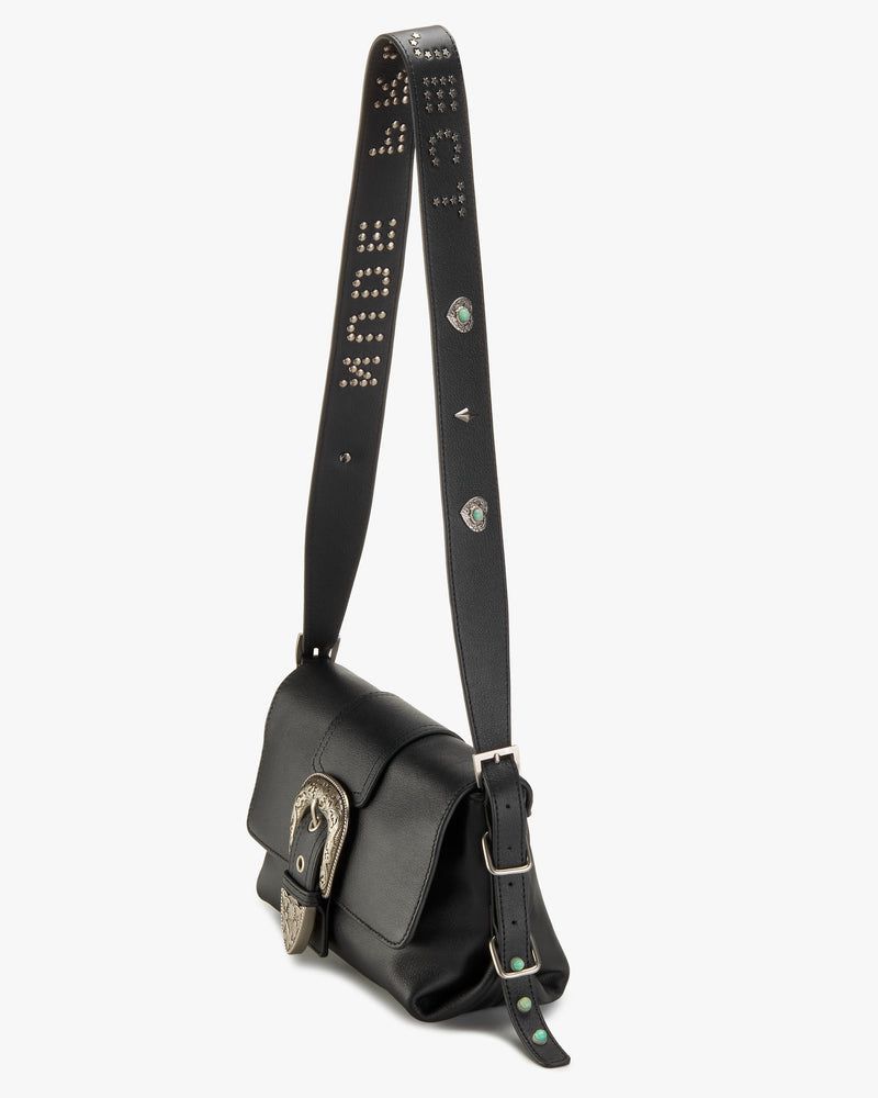 Nude Project Rodeo Leather Bags Black | US-35196XOSI