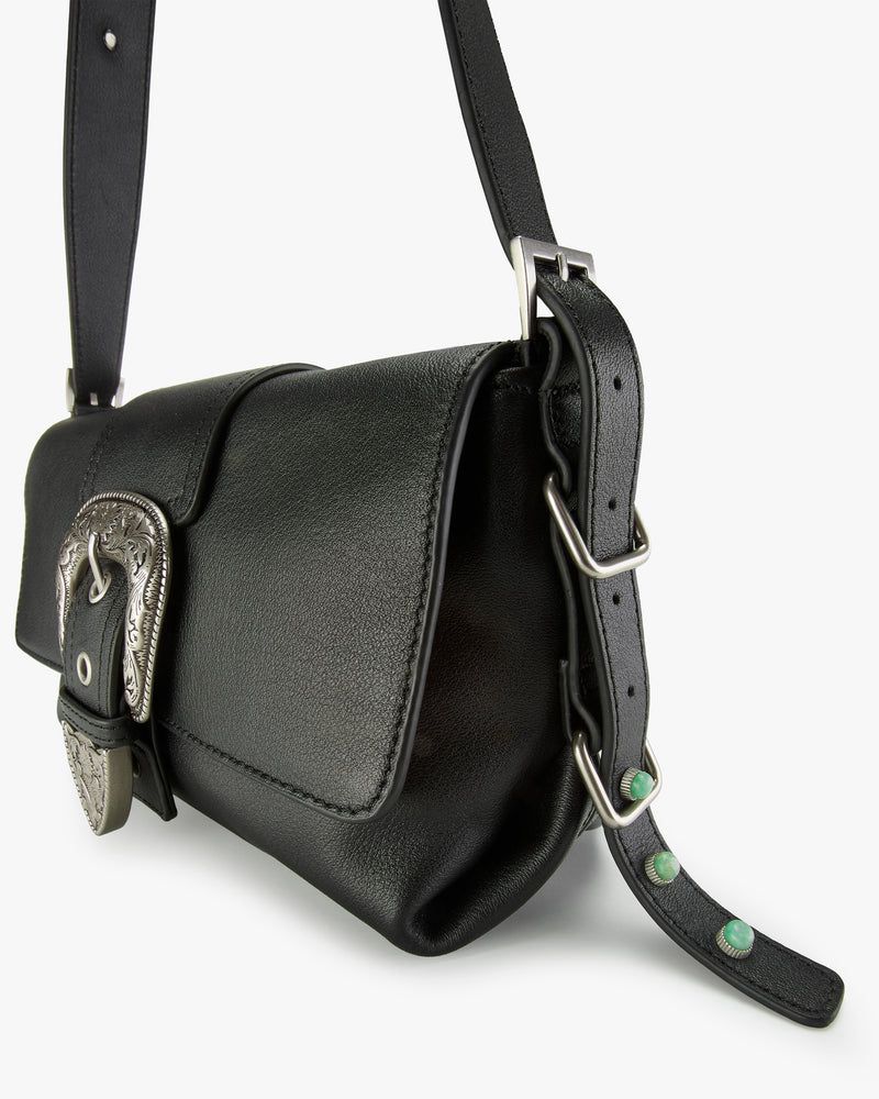 Nude Project Rodeo Leather Bags Black | US-35196XOSI