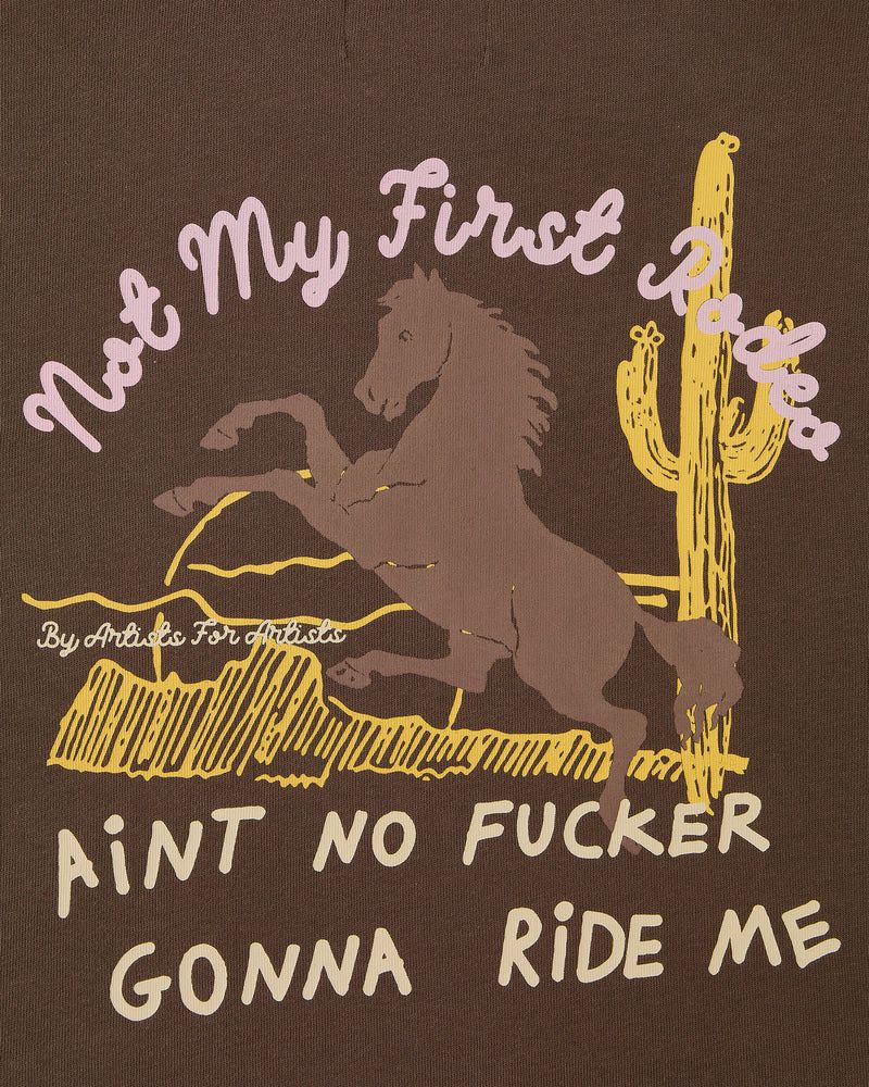 Nude Project Rodeo T-shirt Brown | US-85396OJYN