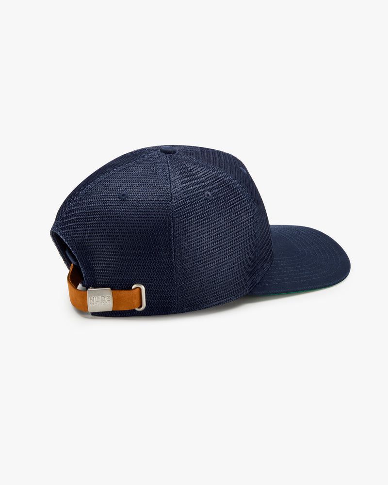 Nude Project Royal Trucker Cap Navy | US-59461PVEX