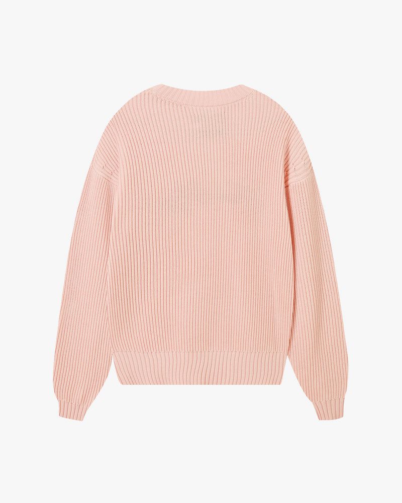 Nude Project Script Sweater Pink | US-16807MCQX