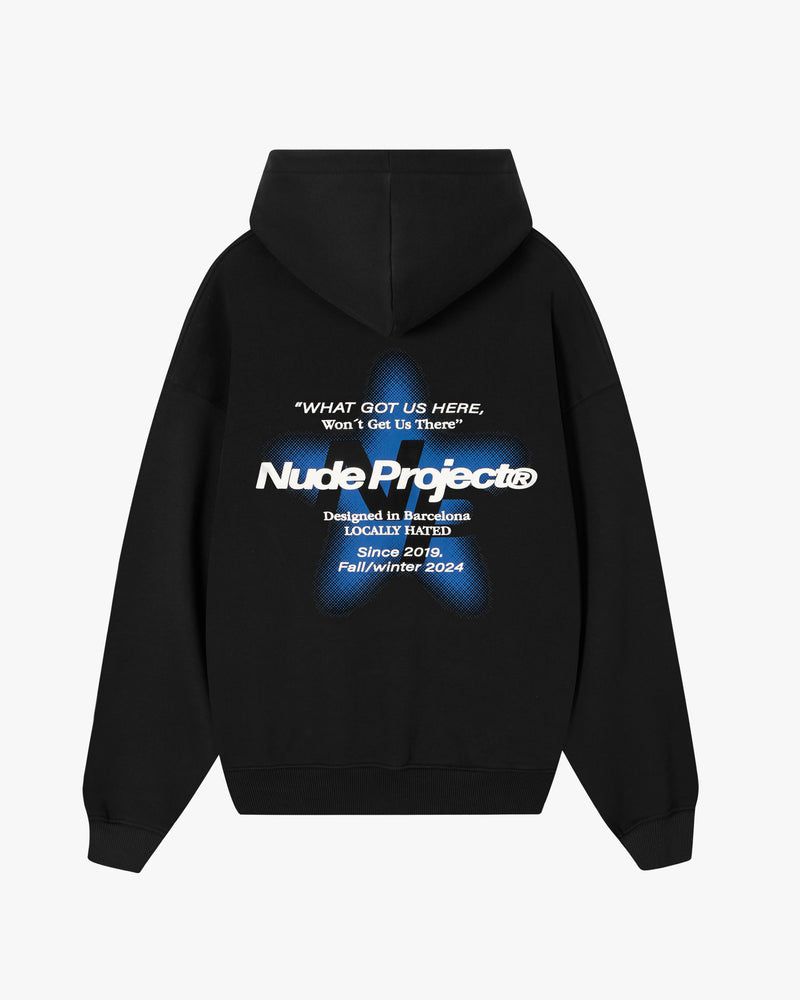 Nude Project Seoul Hoodie Black | US-45012ZUOB