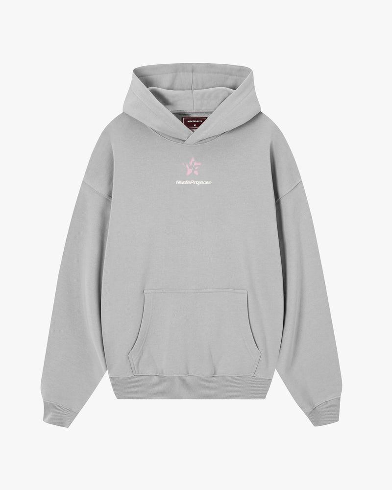 Nude Project Seoul Hoodie Light Grey | US-58714OSCM