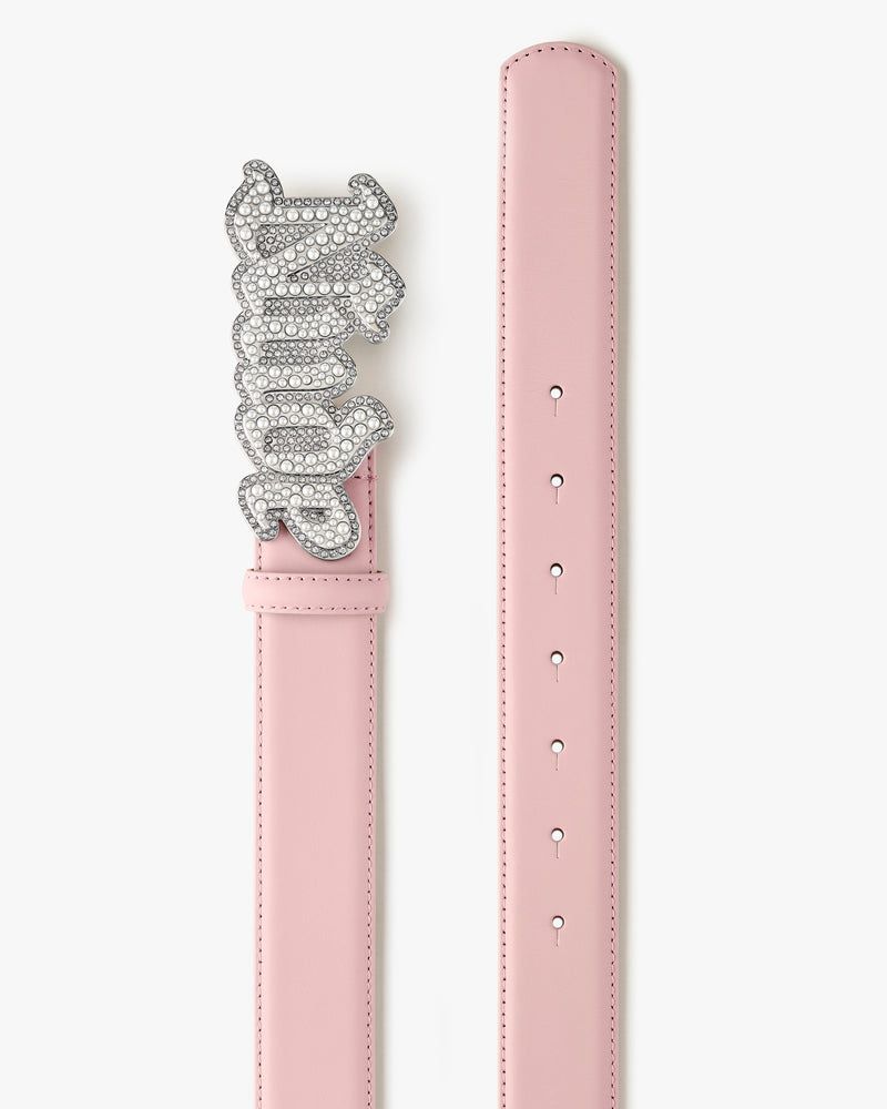 Nude Project Strass Belt Pink | US-72964XKEV