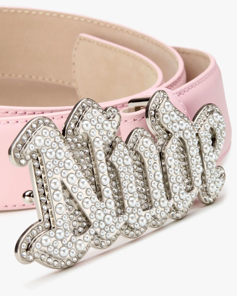 Nude Project Strass Belt Pink | US-72964XKEV