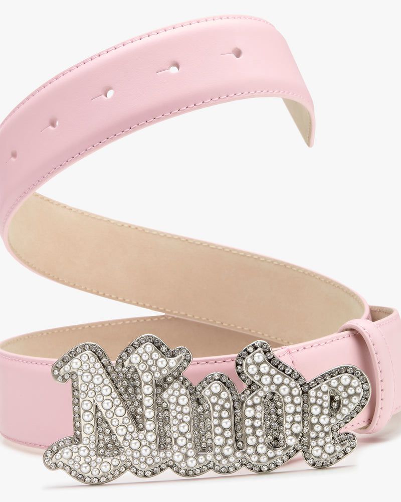 Nude Project Strass Belt Pink | US-72964XKEV