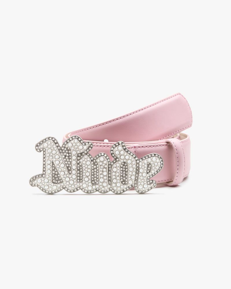 Nude Project Strass Belt Pink | US-72964XKEV