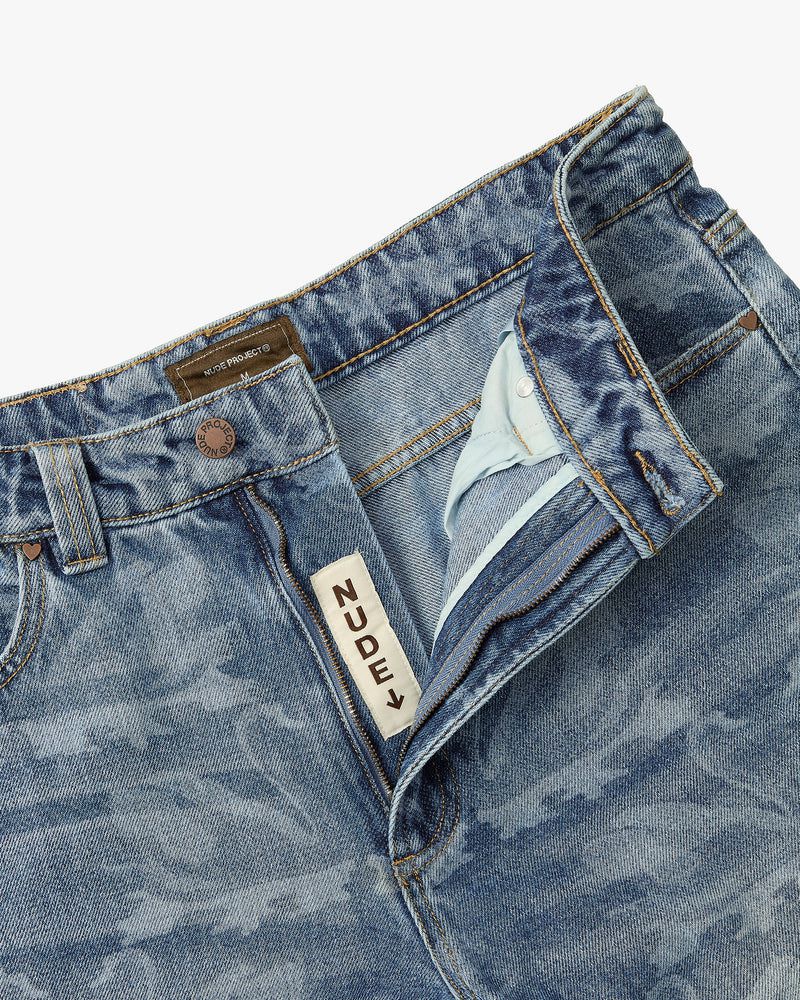 Nude Project Swan Jeans Blue | US-30687XSZE