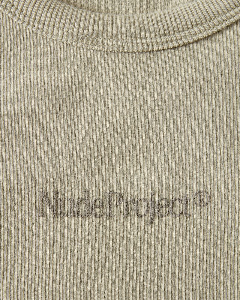 Nude Project Tone2tone Tank Top Beige | US-76389NEVS