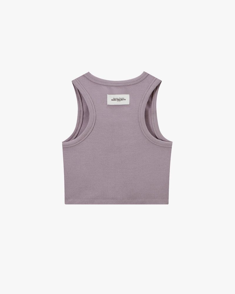 Nude Project Tone2tone Tank Top Purple | US-61825VMAY