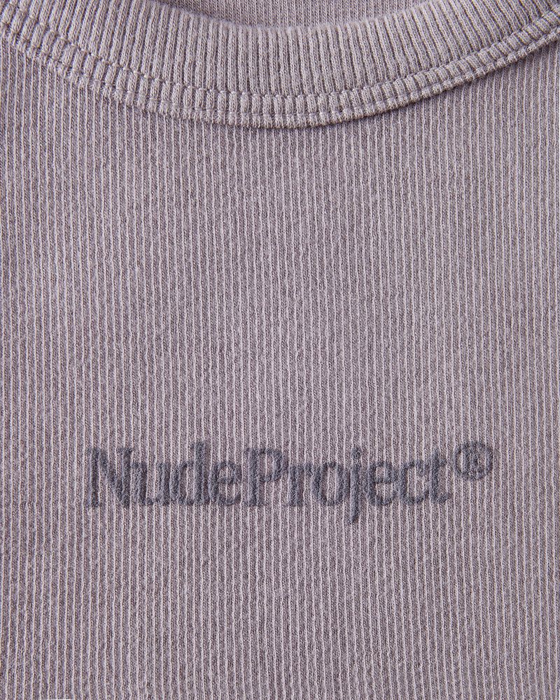 Nude Project Tone2tone Tank Top Purple | US-61825VMAY