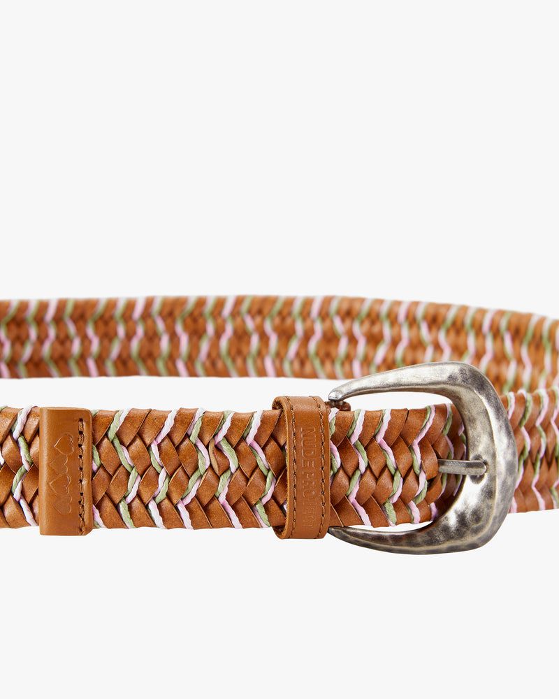 Nude Project Vico Belt Light Brown | US-45083EUVZ