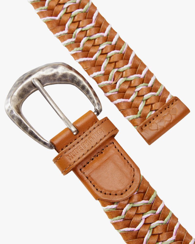 Nude Project Vico Belt Light Brown | US-45083EUVZ