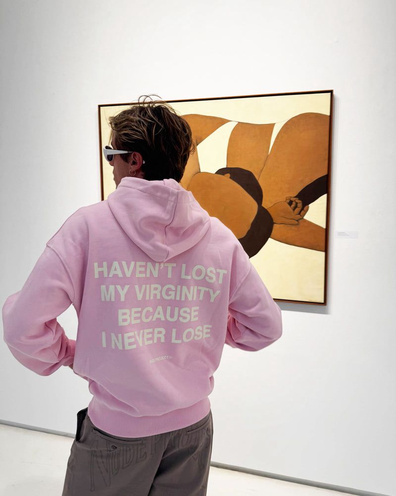 Nude Project Virginity Hoodie Pink | US-48173WITL