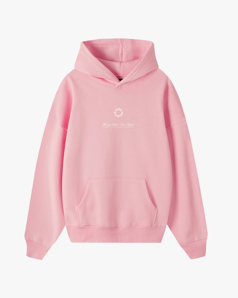 Nude Project Virginity Hoodie Pink | US-48173WITL