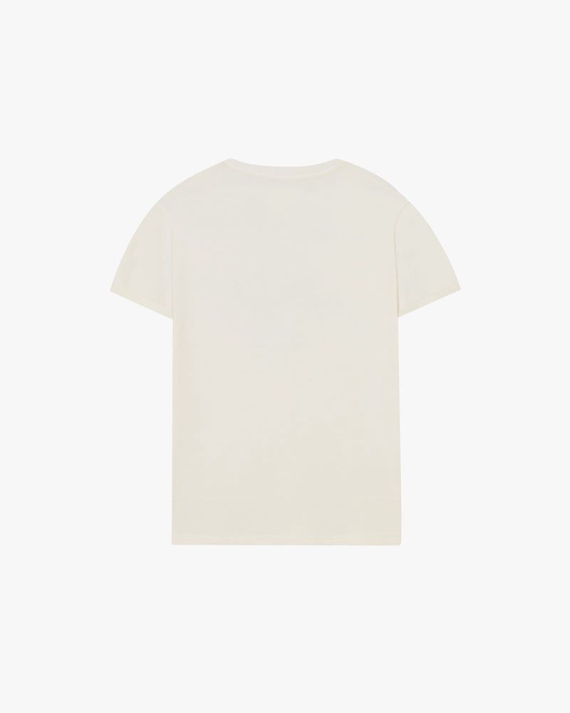 Nude Project Yihaa Cropped T-shirt Cream | US-58704XRSD