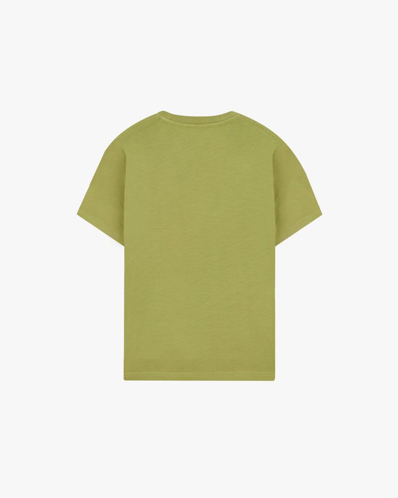 Nude Project Yihaa Cropped T-shirt Green | US-75046AONG