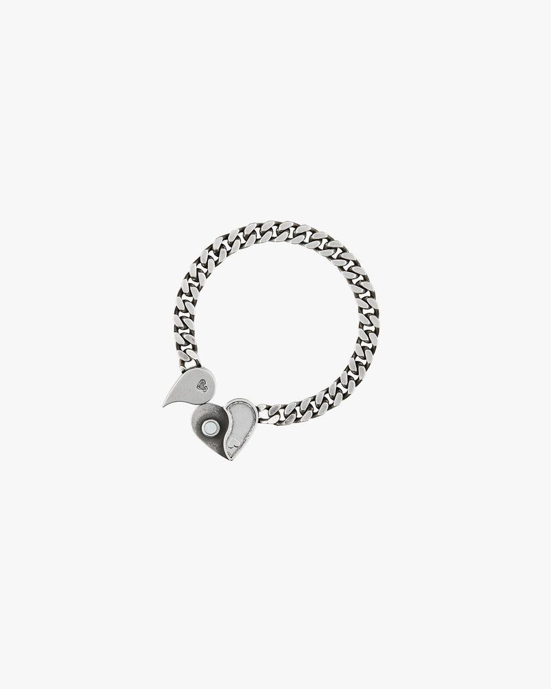 Nude Project Yin Yang Bracelet Silver | US-98423RQEA